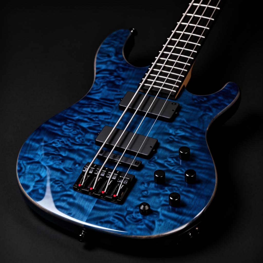 5-String Bass — Natural Ash Body