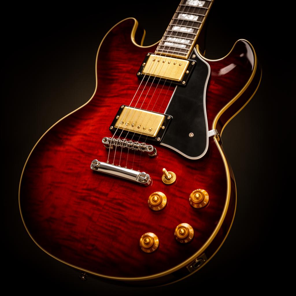 Archtop Jazz Box — Tobacco Sunburst