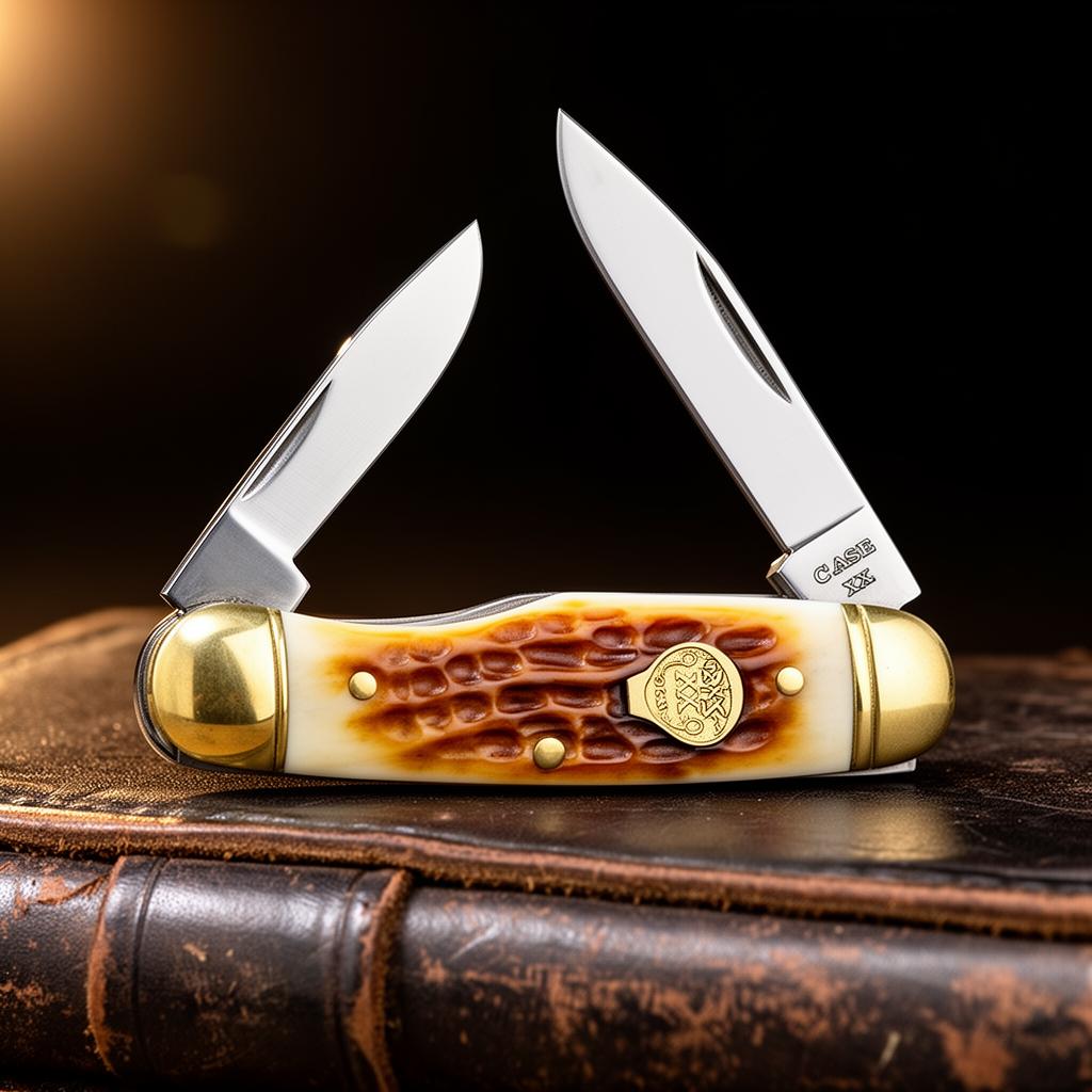 Case XX Peanut — Chestnut Bone