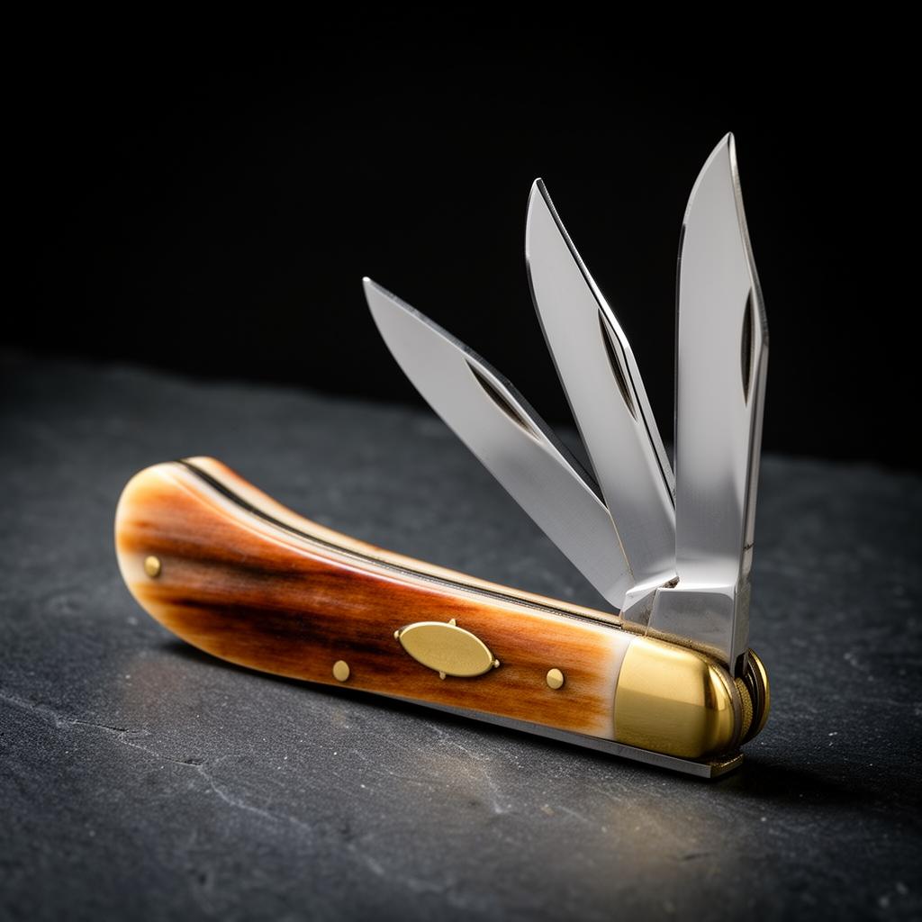 Rough Rider Sowbelly — Amber Jigged Bone